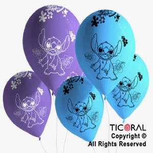 STITCH GLOBO 12